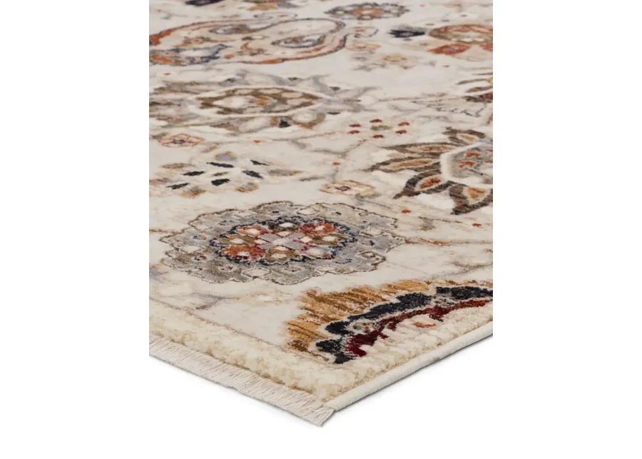 Zefira Althea White 10' x 14' Rug