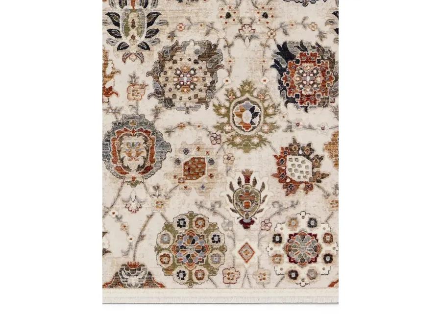 Zefira Althea White 10' x 14' Rug