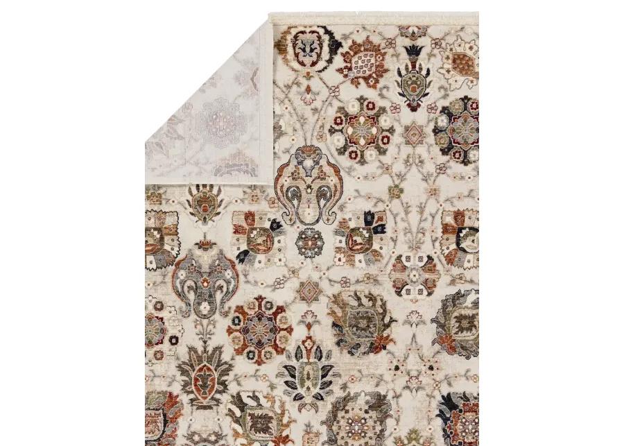 Zefira Althea White 10' x 14' Rug