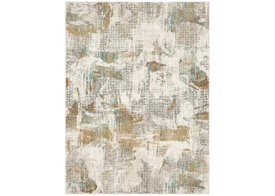 Epiphany Merce Alabaster 2' 4" X 7' 10" Rug