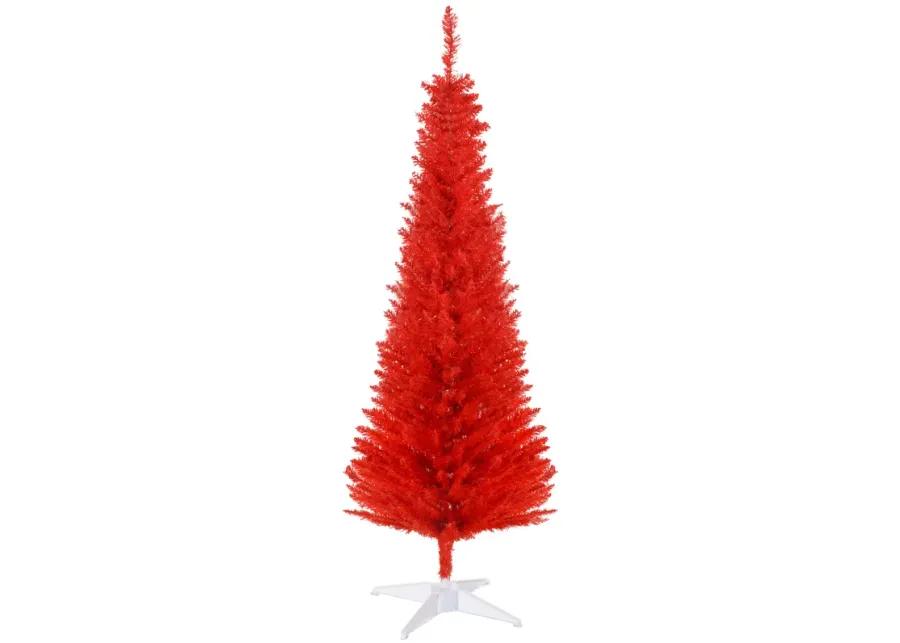 Artificial Christmas Tree 6' Indoor Realistic Holiday Decoration, White