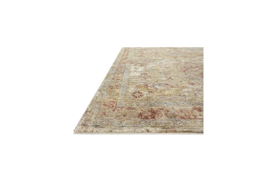 Gaia GAA02 Gold/Taupe 7'10" x 10'2" Rug