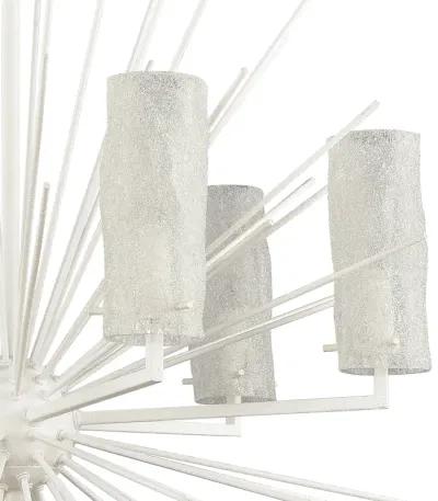 Sea Urchin 27'' Wide 6-Light Chandelier