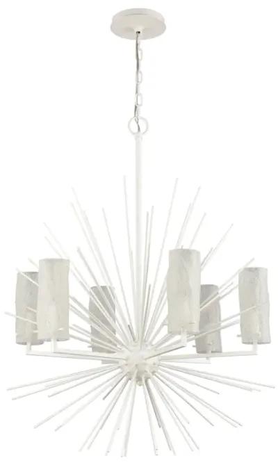 Sea Urchin 27'' Wide 6-Light Chandelier