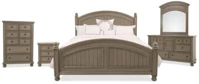 Barnwell 5pc Full Bedroom Set