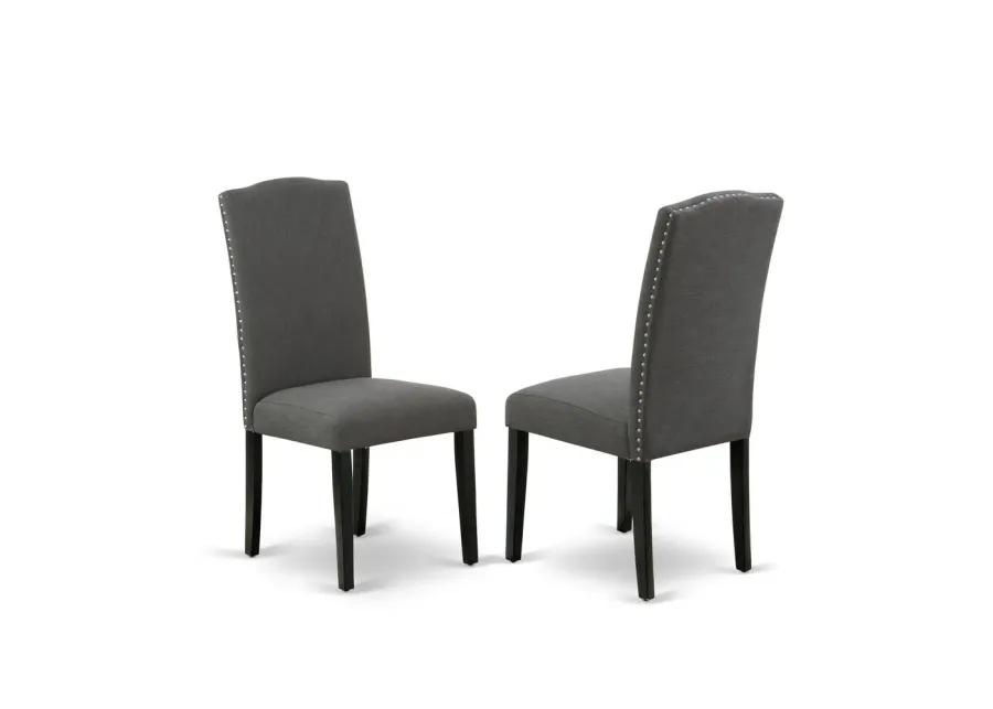 Dining Room Set Black, SHEN3-BLK-20