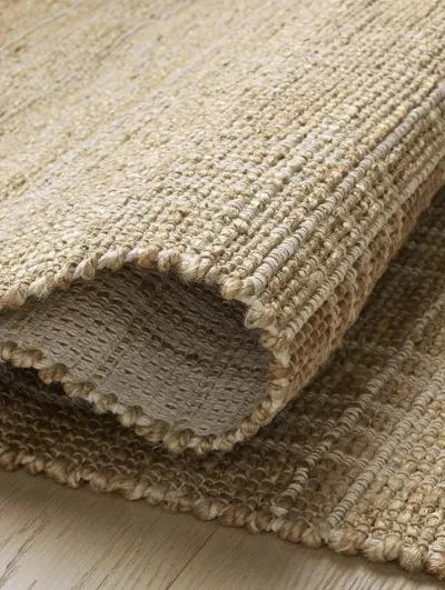 Judy JUD-01 Natural / Cream 2''3" x 3''9" Rug by Chris Loves Julia