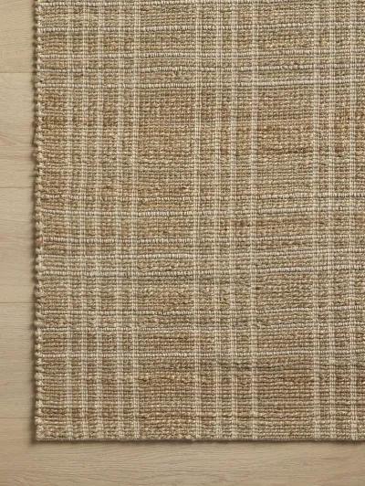 Judy JUD-01 Natural / Cream 2''3" x 3''9" Rug by Chris Loves Julia