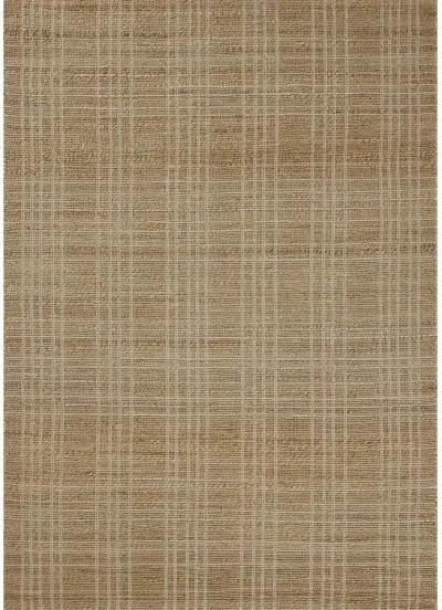 Judy JUD-01 Natural / Cream 2''3" x 3''9" Rug by Chris Loves Julia