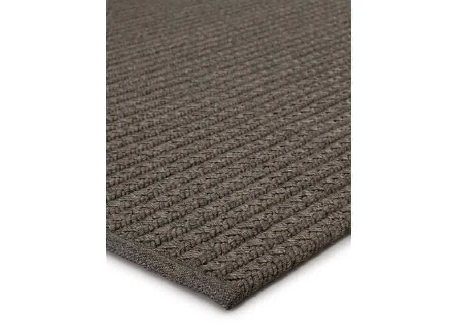 Nirvana Premium Iver Gray 10' x 14' Rug