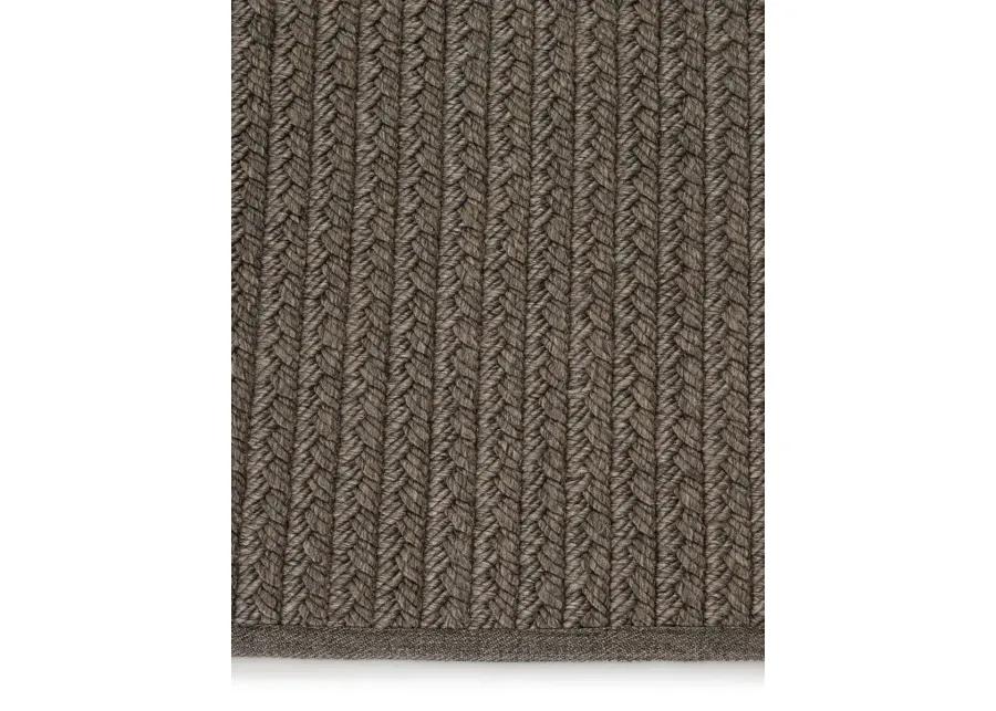 Nirvana Premium Iver Gray 10' x 14' Rug