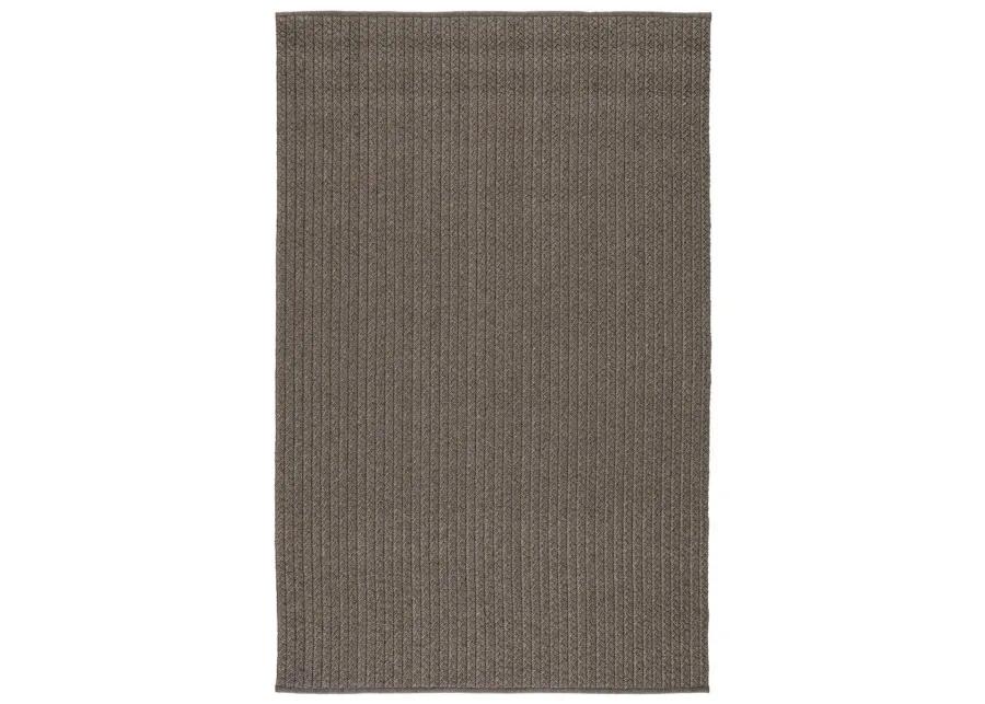 Nirvana Premium Iver Gray 10' x 14' Rug