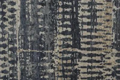 Palomar 6632F Blue/Gray/Tan 2'6" x 8' Rug