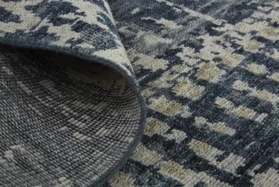 Palomar 6632F Blue/Gray/Tan 2'6" x 8' Rug