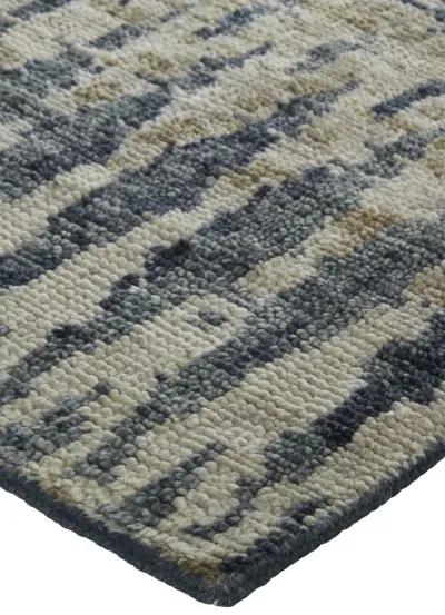 Palomar 6632F Blue/Gray/Tan 2'6" x 8' Rug