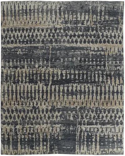 Palomar 6632F Blue/Gray/Tan 2'6" x 8' Rug