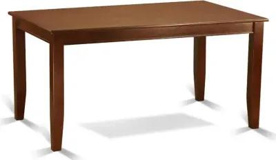 5 Piece Modern Dining Table Set Consists of a Rectangle Kitchen Table