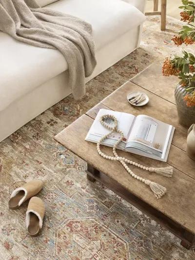 Gaia GAA02 Gold/Taupe 6'7" x 9'10" Rug