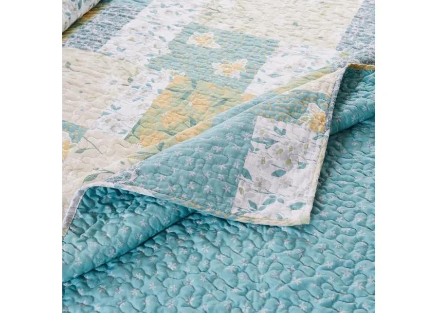 Greenland Home Fashions Evangeline Luxurious Comfortable 2 Pieces Quilt Set