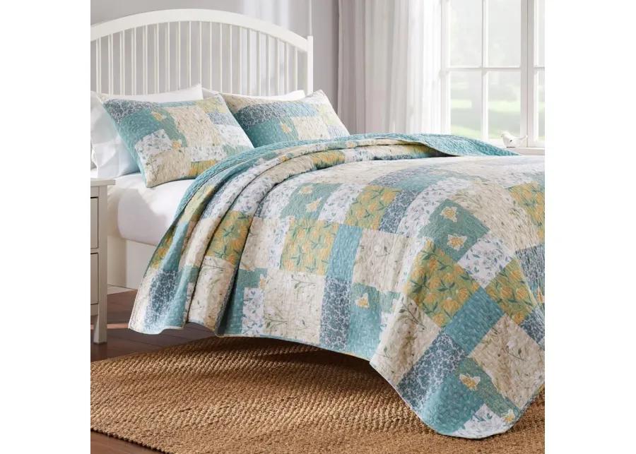 Greenland Home Fashions Evangeline Luxurious Comfortable 2 Pieces Quilt Set