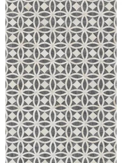 Dorado Graphite/Ivory 9'3" x 13' Rug