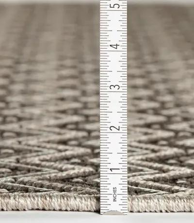 Bali BB1 Gray 2'3" x 7'5"' Rug