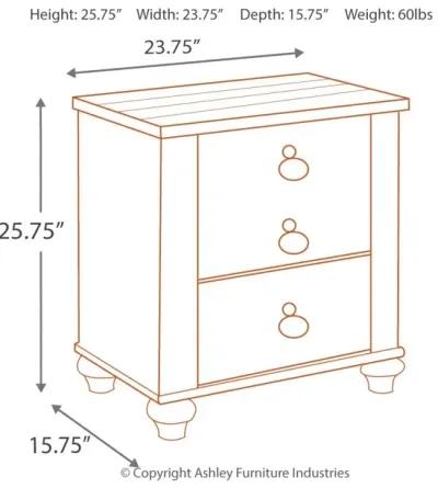 Willowton Nightstand