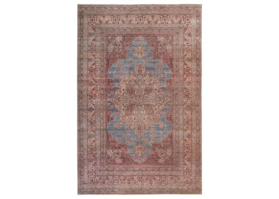 Harman By Katelester Vacherie Red 7'6" x 10' Rug