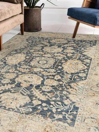 Bergama BE8 Navy 20" x 30" Rug