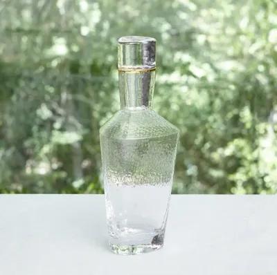 Hammered Decanter