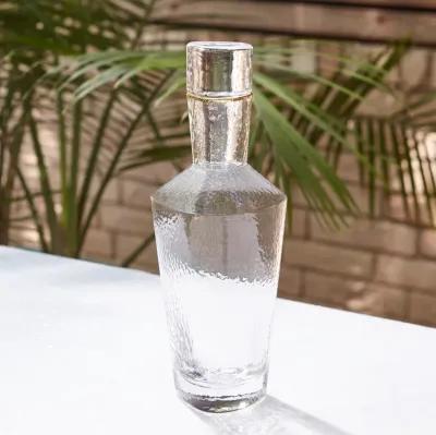 Hammered Decanter