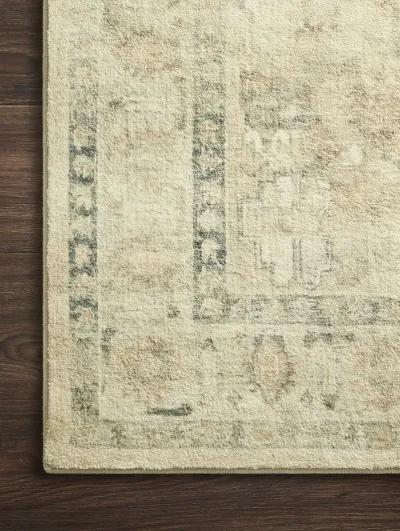 Rosette ROS05 Sand/Ivory 7'6" x 9'6" Rug