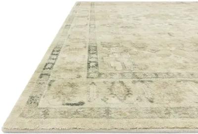 Rosette ROS05 Sand/Ivory 7'6" x 9'6" Rug