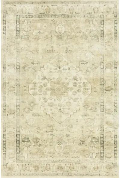 Rosette ROS05 Sand/Ivory 7'6" x 9'6" Rug