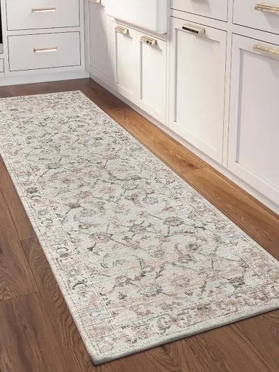 Jericho JC4 Linen 2'6" x 10' Rug