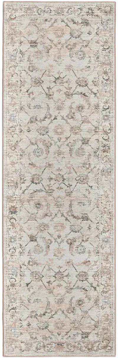 Jericho JC4 Linen 2'6" x 10' Rug