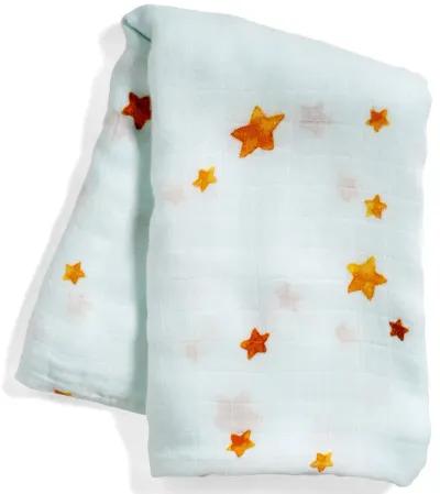 Goodnight Wonderland Crib Sheet & Swaddle Bundle