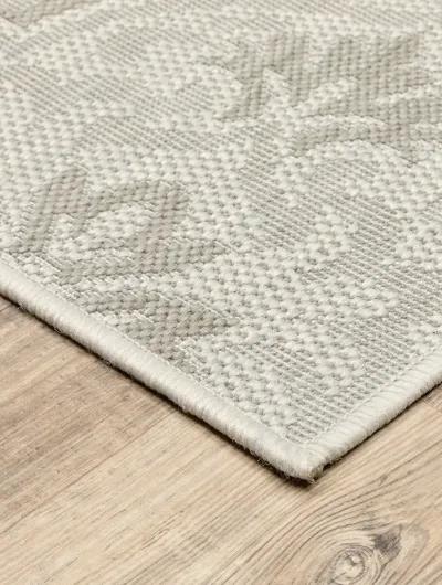 Portofino 3'3" x 5' Ivory Rug