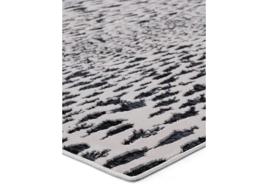 Malilla By Nikki Chu Kimball Blue 6'7" x 9'6" Rug