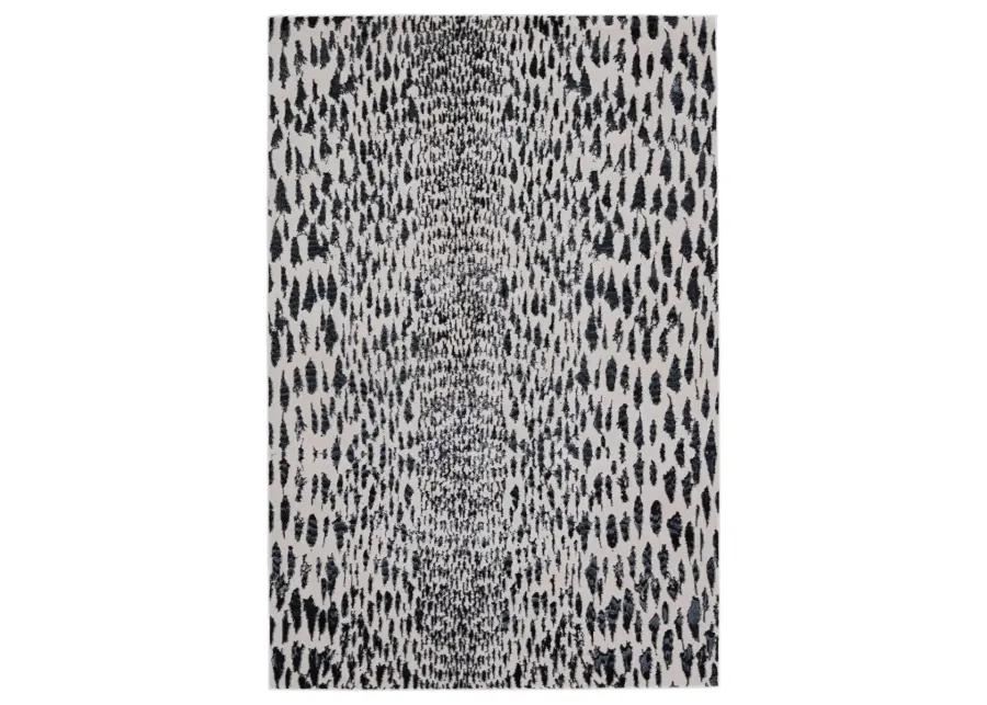 Malilla By Nikki Chu Kimball Blue 6'7" x 9'6" Rug