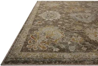 Mona Bark/Multi 2'6" x 4'0" Accent Rug by Magnolia Home by Joanna Gaines x Loloi