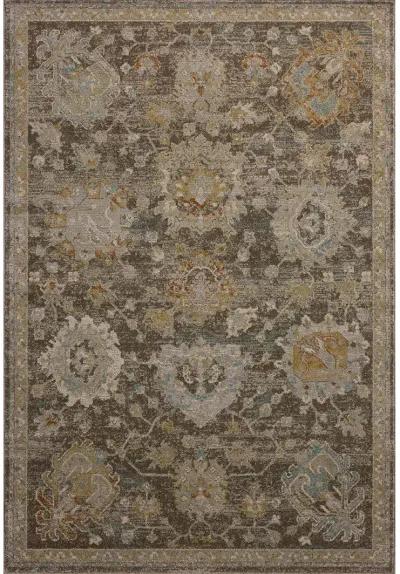 Mona Bark/Multi 2'6" x 4'0" Accent Rug by Magnolia Home by Joanna Gaines x Loloi