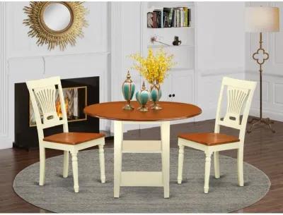 Dining Room Set Buttermilk & Cherry