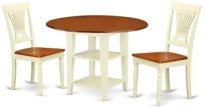 Dining Room Set Buttermilk & Cherry