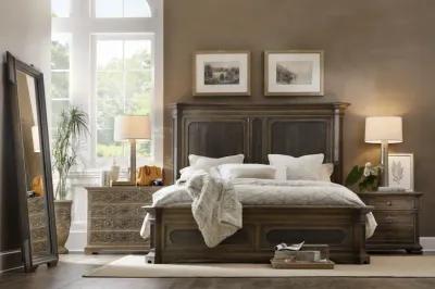 Woodcreek Queen Mansion Headboard