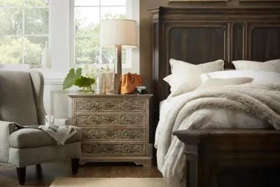 Woodcreek Queen Mansion Headboard