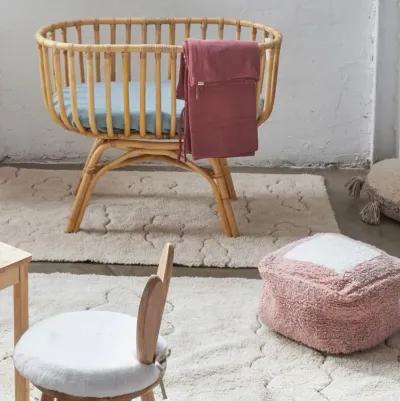 RugCycled washable rug Clouds