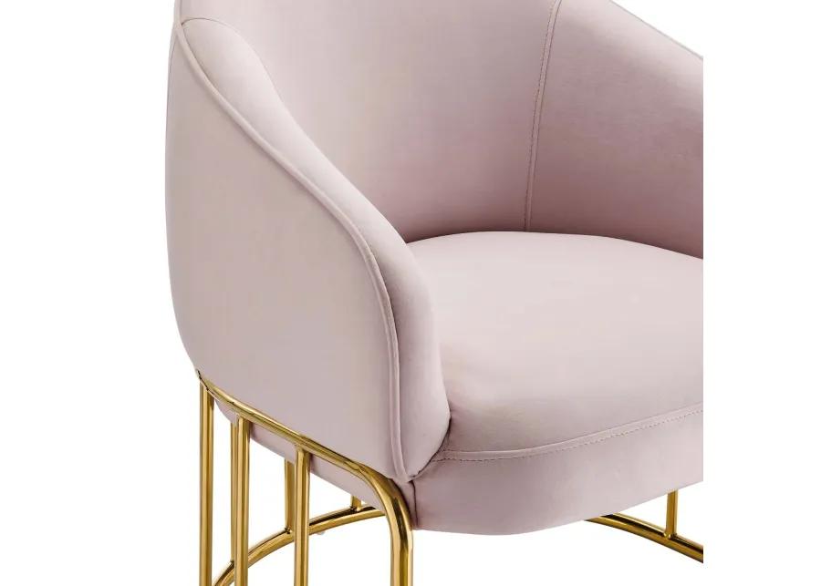 Legacy Performance Velvet Armchair