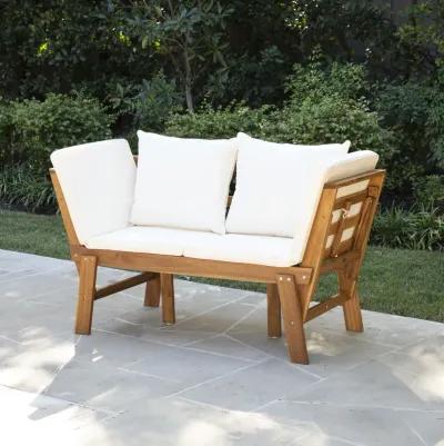 Smithson Outdoor Conversation Settee