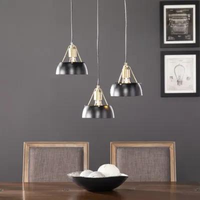 Renmarco Contemporary 3-Light Cluster Pendant